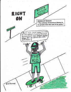 Read RIGHT ON the comic strip  10 Page 1 in English