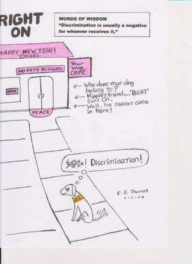 Read RIGHT ON the comic strip  169 Page 1 in English