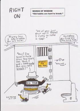 Read RIGHT ON the comic strip  170 Page 1 in English