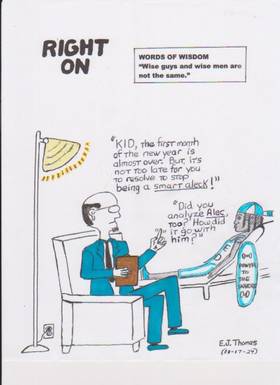 Read RIGHT ON the comic strip  171 Page 1 in English