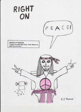 Read RIGHT ON the comic strip  13 Page 1 in English