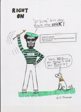 Read RIGHT ON the comic strip  14 Page 1 in English
