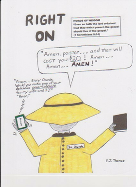 Read RIGHT ON the comic strip  15 Page 1 in English