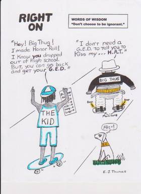 Read RIGHT ON the comic strip  174 Page 1 in English