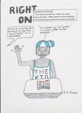 Read RIGHT ON the comic strip  18 Page 1 in English