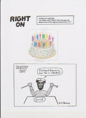 Read RIGHT ON the comic strip  24 Page 1 in English