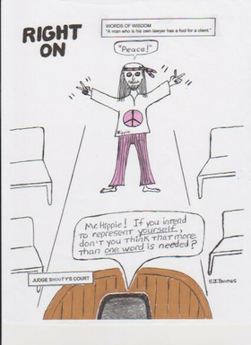 Read RIGHT ON the comic strip  28 Page 1 in English