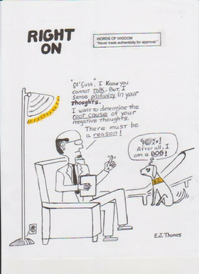 Read RIGHT ON the comic strip  29 Page 1 in English