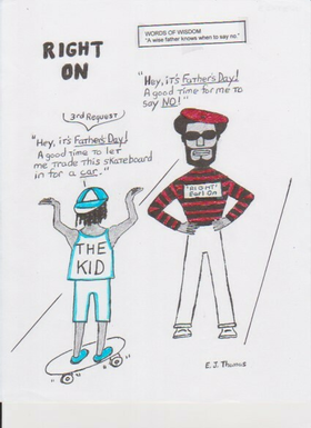 Read RIGHT ON the comic strip  30 Page 1 in English