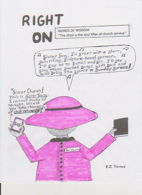 Read RIGHT ON the comic strip  32 Page 1 in English