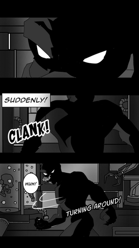 Read ANIMATRONICS GENESIS  5 Page 7 in English