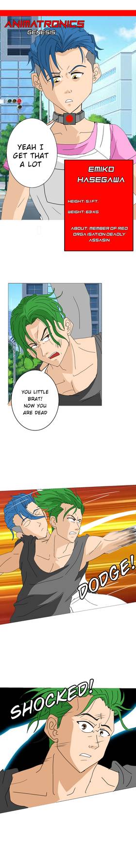 Read ANIMATRONICS GENESIS  10 Page 8 in English