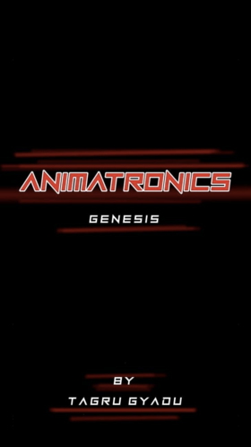 Read ANIMATRONICS GENESIS  1 Page 4 in English