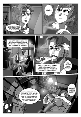 Read ANIMATRONICS GENESIS  1 Page 7 in English