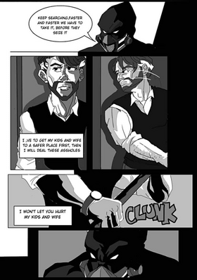 Read ANIMATRONICS GENESIS  1 Page 10 in English