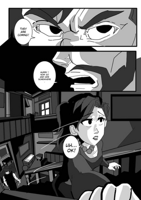 Read ANIMATRONICS GENESIS  2 Page 6 in English