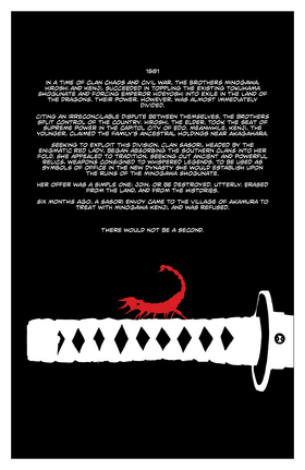 Read Hush Ronin  1 Page 3 in English