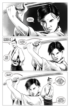 Read Hush Ronin  1 Page 5 in English