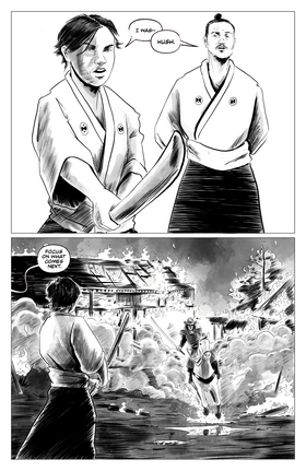 Read Hush Ronin  1 Page 6 in English