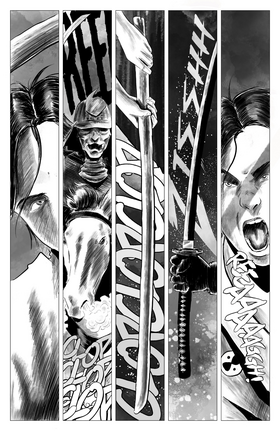 Read Hush Ronin  1 Page 7 in English