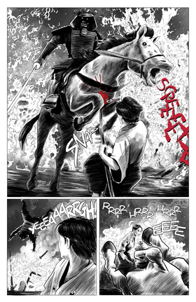 Read Hush Ronin  1 Page 8 in English