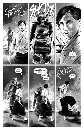 Read Hush Ronin  1 Page 9 in English
