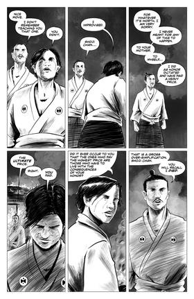 Read Hush Ronin  1 Page 10 in English