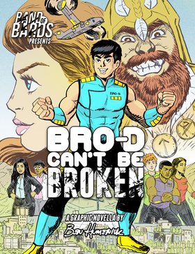 Read Bro-D Can't be Broken  1 Page 1 in English