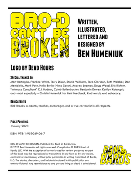 Read Bro-D Can't be Broken  1 Page 2 in English