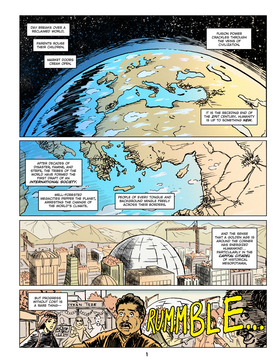 Read Bro-D Can't be Broken  1 Page 3 in English