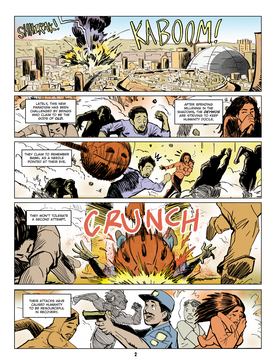 Read Bro-D Can't be Broken  1 Page 4 in English