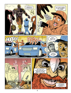 Read Bro-D Can't be Broken  1 Page 5 in English