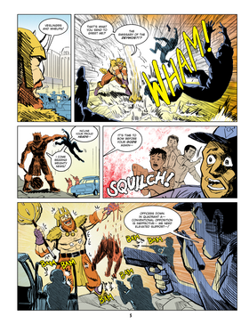 Read Bro-D Can't be Broken  1 Page 7 in English