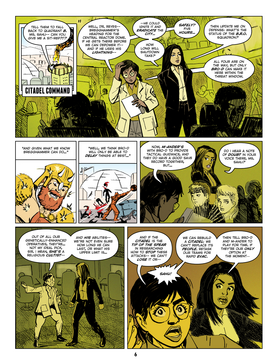 Read Bro-D Can't be Broken  1 Page 8 in English