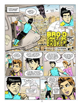 Read Bro-D Can't be Broken  1 Page 9 in English
