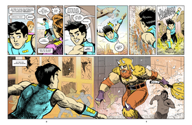 Read Bro-D Can't be Broken  1 Page 10 in English