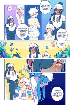 Read Magical Boy Troubles  3 Page 8 in English