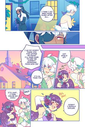 Read Magical Boy Troubles  3 Page 10 in English