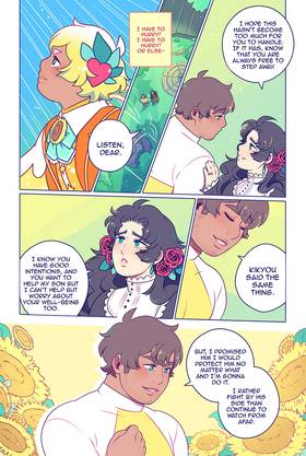 Read Magical Boy Troubles  4 Page 6 in English