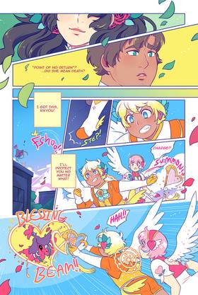 Read Magical Boy Troubles  4 Page 8 in English