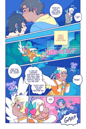 Read Magical Boy Troubles  5 Page 7 in English