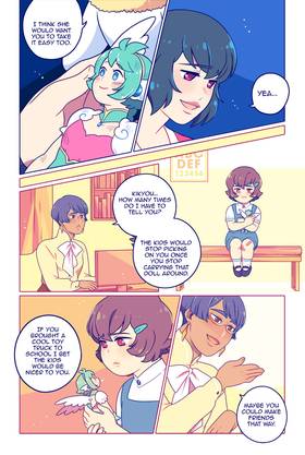 Read Magical Boy Troubles  5 Page 10 in English