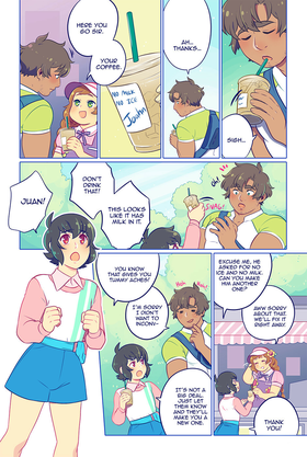 Read Magical Boy Troubles  1 Page 6 in English