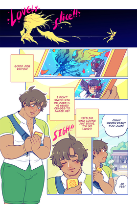 Read Magical Boy Troubles  1 Page 5 in English