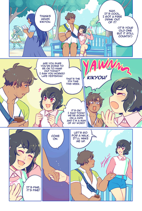 Read Magical Boy Troubles  1 Page 7 in English