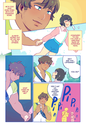 Read Magical Boy Troubles  1 Page 8 in English