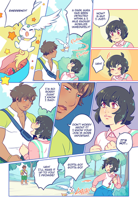 Read Magical Boy Troubles  1 Page 9 in English