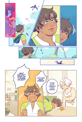 Read Magical Boy Troubles  1 Page 10 in English