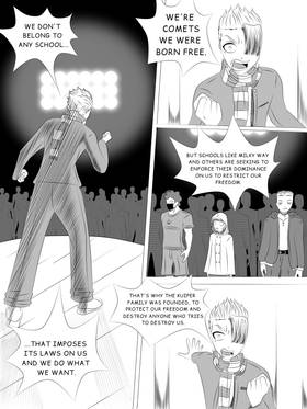 Read My Beautiful Galaxy   9 Page 1 in English