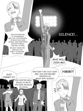 Read My Beautiful Galaxy   9 Page 2 in English